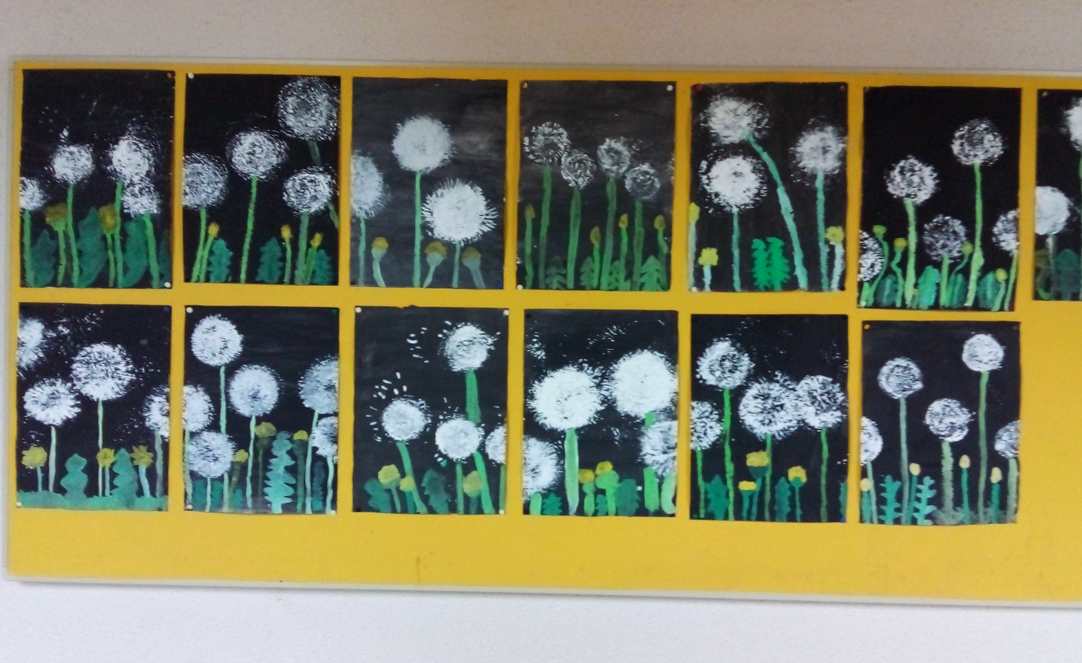 Kunst in der Klasse 3a – Albrecht-Berblinger-Grundschule
